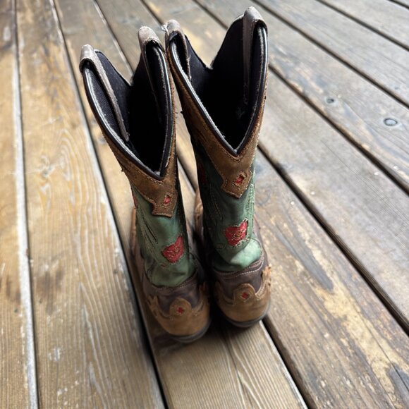 Laredo 52138 Miss Kate Snip Toe Western Leather Boot Multi Color - Women's 8 - Picture 10 of 13